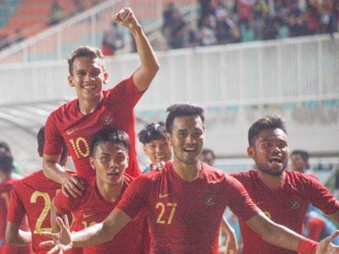 Babak Pertama, Timnas Indonesia U-23 Unggul Atas Thailand