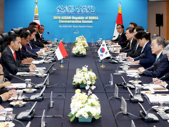 Korea Selatan Mencapai Kesepakatan Perdagangan Bebas dengan Indonesia