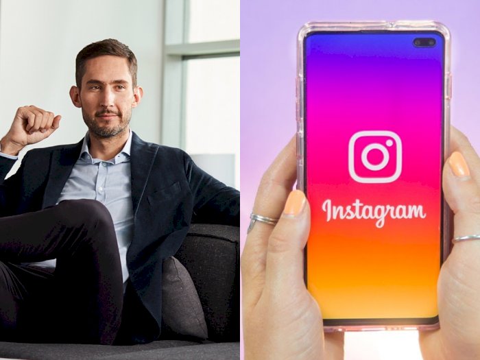 Kevin Systrom, Pendiri Instagram yang Kini Tidak Lagi Main Instagram