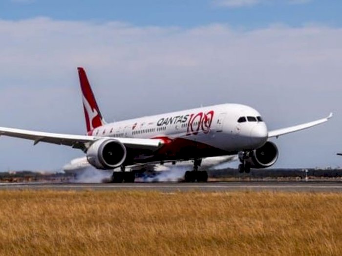 Rekor Rute Terpanjang di Dunia, Begini Potret Perjalanan Qantas