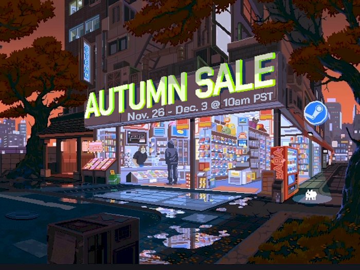 Ayo Buruan! Steam Autumn Sale Sudah Digelar, Mau Beli Game Apa?