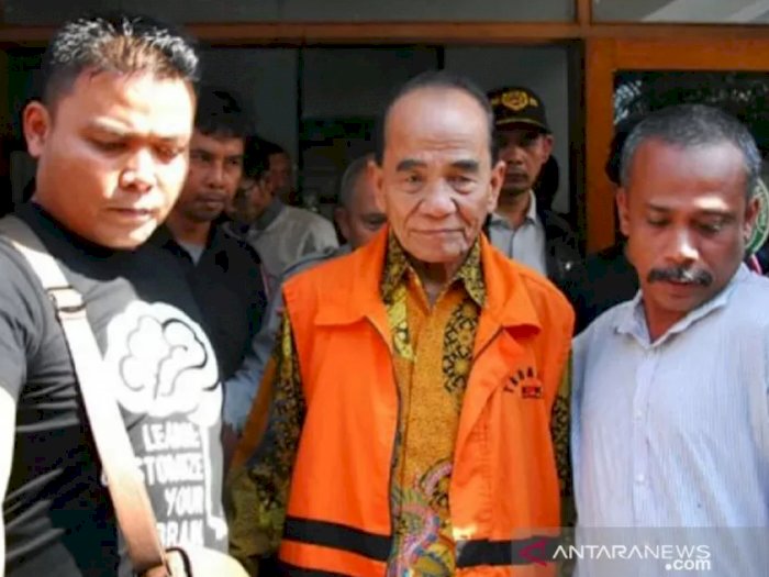 Ini Alasan Mantan Gubernur Riau Annas Mamun Ajukan Grasi ke Presiden