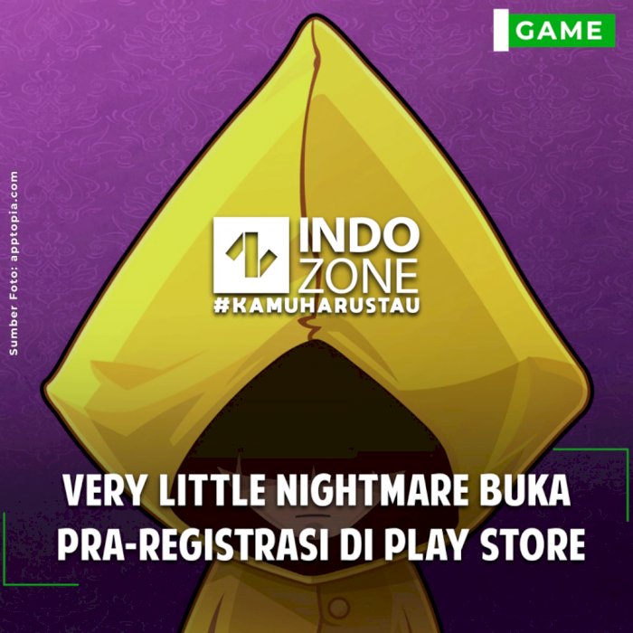 Very Little Nightmare Buka Pra-Registrasi di Play Store