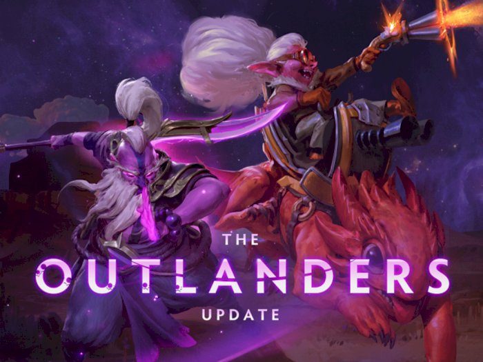 Update The Outlanders DotA 2 Disebut Sudah Seperti Game DotA 3