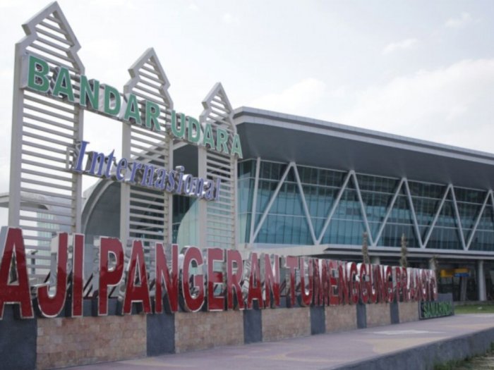 Bandara di Ibu Kota Anyar Dipasangi Panel Surya