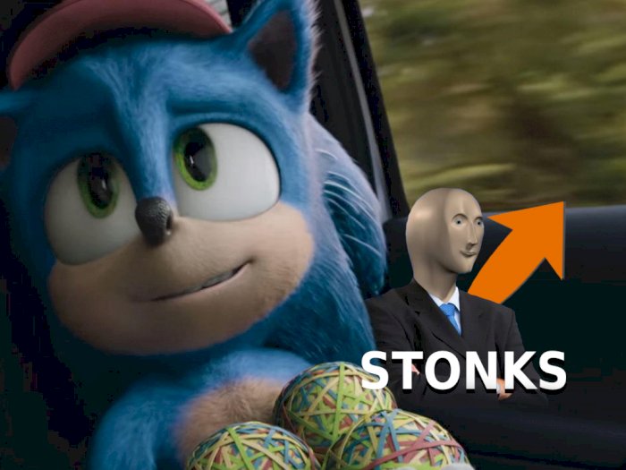 Perubahan Desain Sonic The Hedgehog Disebut Cuma Trik Marketing