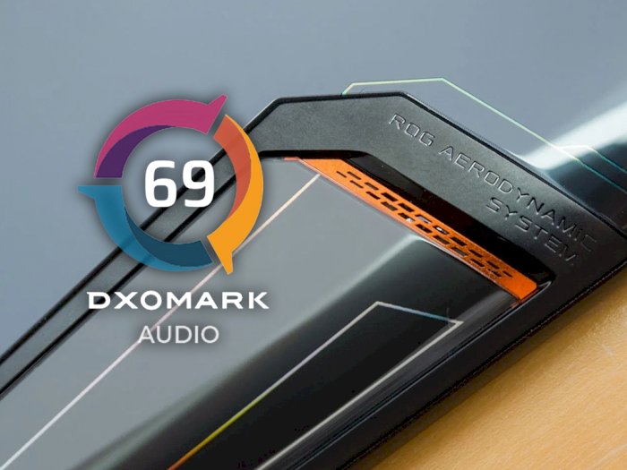 ROG Phone 2 Dapatkan Skor 69 dari DXOMark untuk Kualitas Audio