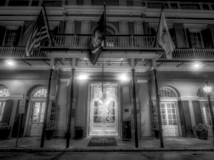 Bourbon Orleans, Hotel Angker yang Dihuni Hantu Anak-Anak dan Suster