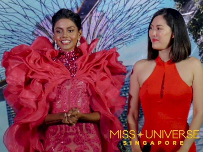 Kostum Miss Universe Singapura, Dikritik Warganet
