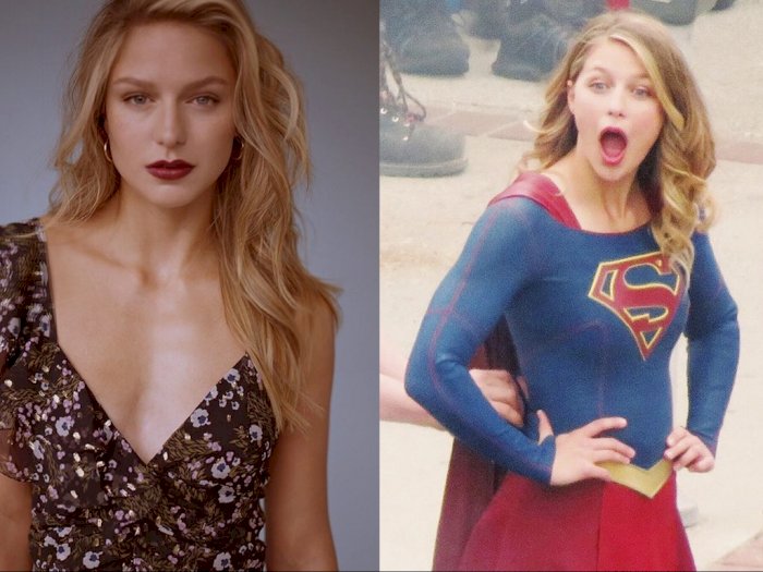 Melissa Benoist Pemeran Supergirl ini Mengaku Pernah Alami KDRT