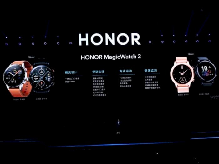HONOR Luncurkan Smartwatch Terbaru,  Ini Spesifikasinya