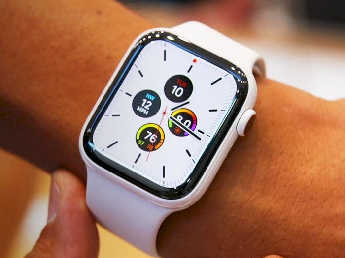 Akan Hadir di Indonesia, Apple Watch 5 Dijual Mulai dari Rp7.499.000