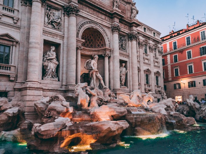 Overtourism, Pengunjung Trevi Fountain Roma Akan Dibatasi