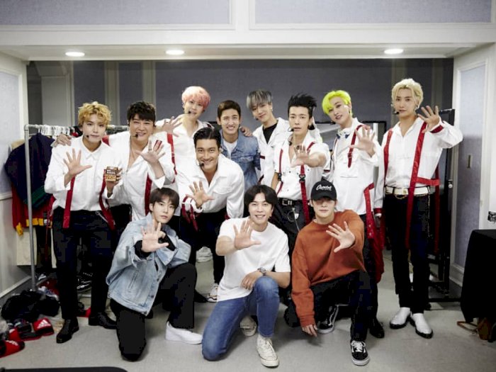 Super Junior Bakal Datang ke Indonesia Lagi Tahun Depan