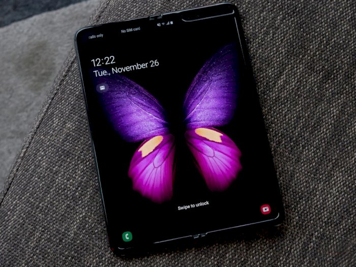 Bakal Masuk Indonesia, Apakah Samsung Galaxy Fold Dukung Jaringan 5G?