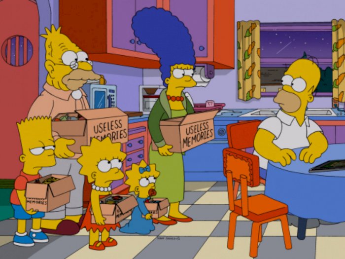 Setelah Tiga Dekade, Serial 'The Simpsons' Akan Segera Berakhir
