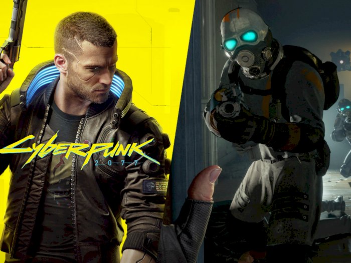 Cyberpunk 2077 & Half-Life: Alyx Rilis Berdekatan, CDPR Tidak Takut