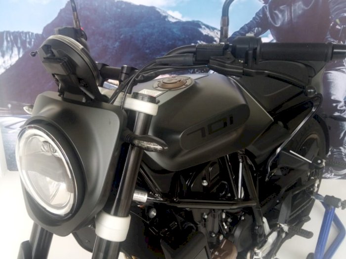 Motor Futuristik Husqvarna Curi Perhatian Pengunjung IIMS Motobike 