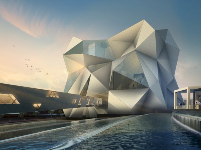 SkyDiving Indoor Terbesar di Dunia Hadir di Abu Dhabi