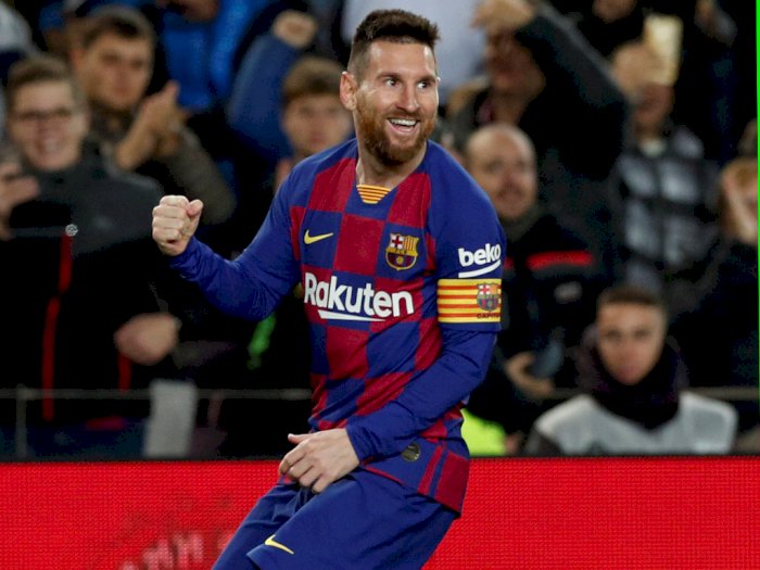 IFFHS Tempatkan Messi Sebagai Playmaker Terbaik 2019