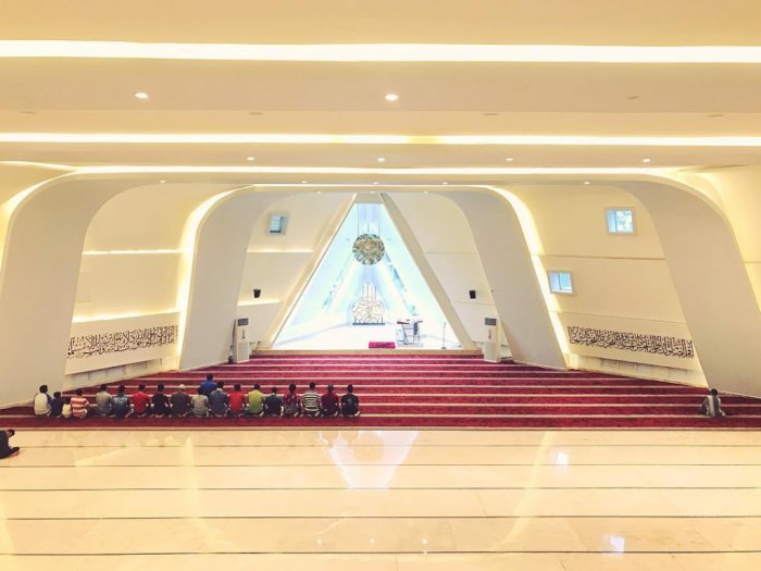 Sempat Kontroversi, Ini 5 Fakta Masjid Al-Safar Rancangan Ridwan Kamil