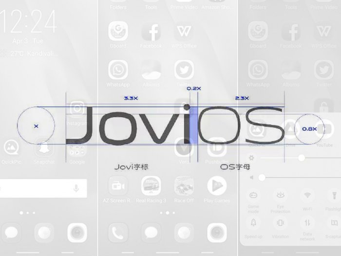 Gantikan FunTouch OS, Vivo Siapkan Sistem Operasi Baru yaitu Jovi OS