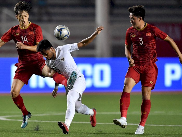 Sempat Unggul, Timnas U-23 Terpaksa Menyerah 1-2 dari Vietnam