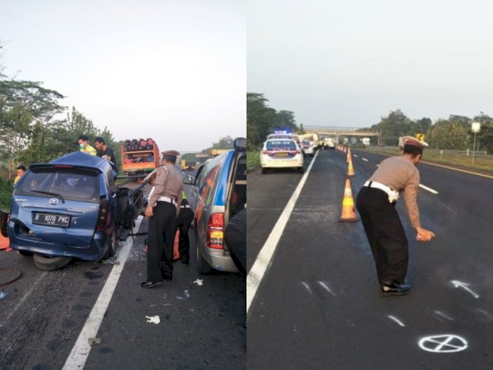 Enam Orang Meninggal dalam Kecelakaan di Tol Cipali