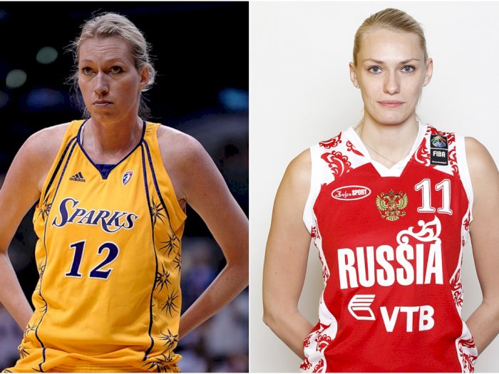 Inilah 5 Pemain Basket Wanita Tertinggi di Dunia