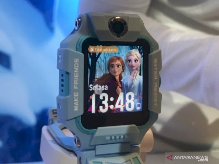 imoo Luncurkan Smartwatch Baru, Watch Phone Z6 Edisi Frozen 2