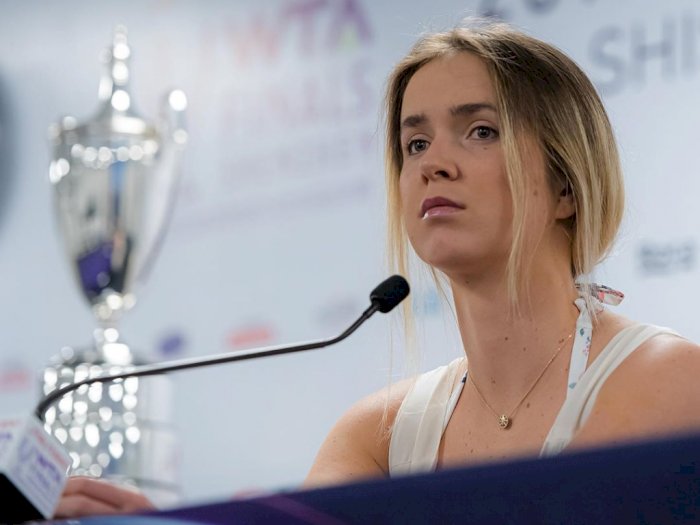 Majukan Tenis Ukraina, Elina Svitolina Akan Bangun Akademi Tenis