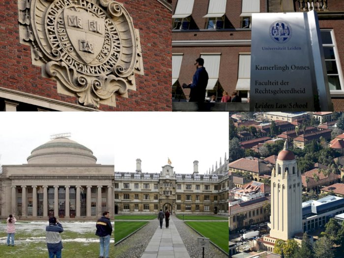 Ini Daftar Reuters Top 100 Universitas Paling Inovatif