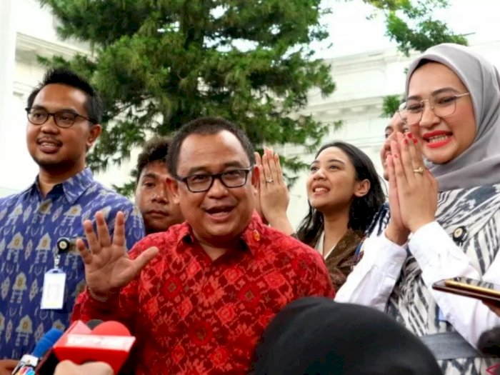 Presiden Joko Widodo Diskusi Dengan Stafsus Bahas Pembagian Tugas