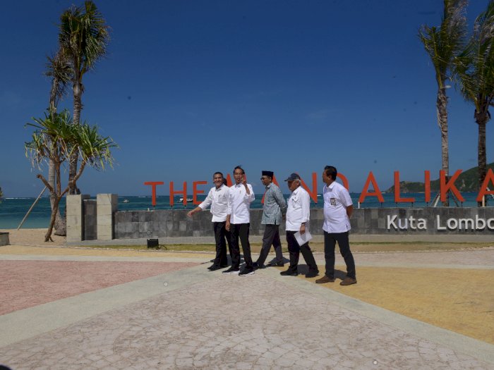 Infrastruktur Rampung, Jokowi Janjikan Promosi Besar Tempat Wisata