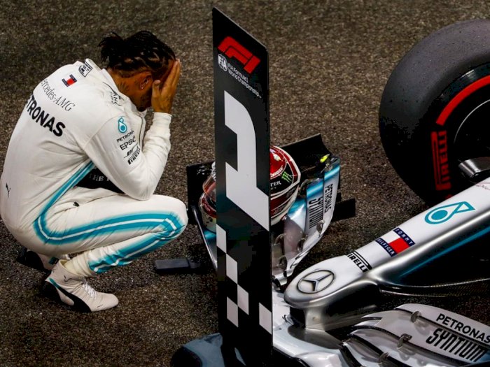 Menang di Abu Dhabi, Lewis Hamilton Samai Rekor Kemenangannya Sendiri