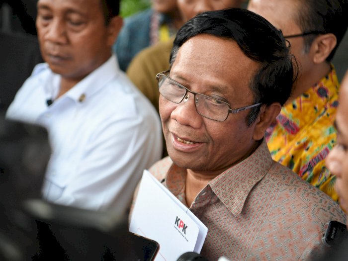 Mahfud MD Bicara Kans Jokowi Terbitkan Perppu KPK
