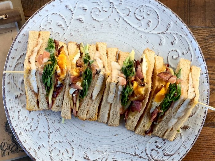 Ngemil Sehat dengan Club Sandwich, Cara Bikinnya Juga Mudah Lho