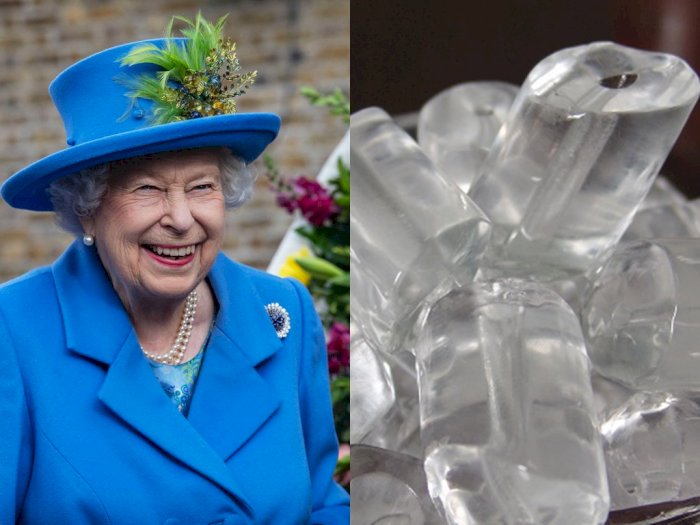 Sisi Unik Ratu Elizabeth, Lebih Suka Minum dengan Es Batu Bentuk Bulat