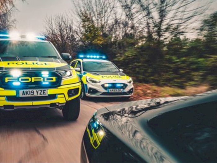 Dua Mobil Ford Akan Digunakan Oleh Inggris Sebagai Armada Kepolisian