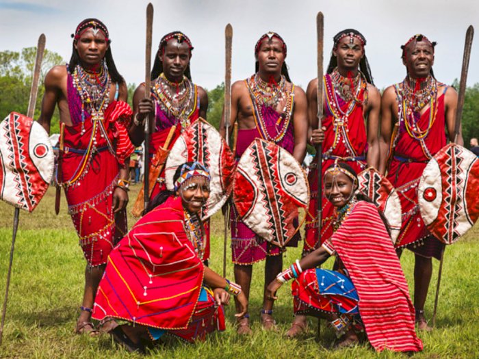 Suku Maasai dari Afrika, Penakluk Singa dan Peminum Darah 