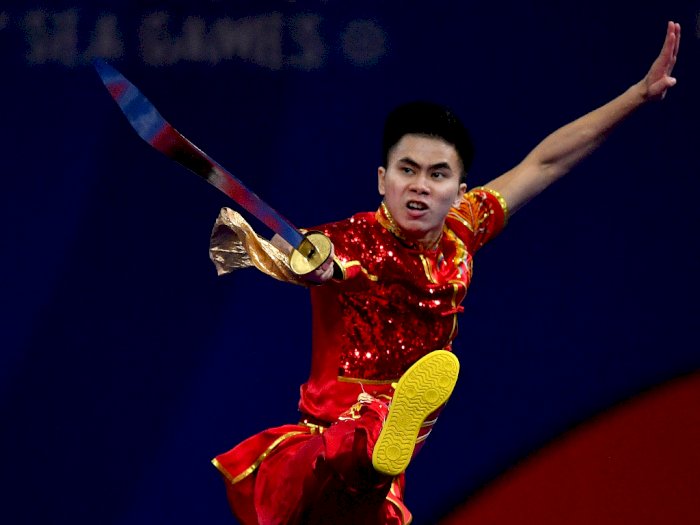 SEA Games: Indonesia Tambah Medali Emas dan Perak dari Wushu