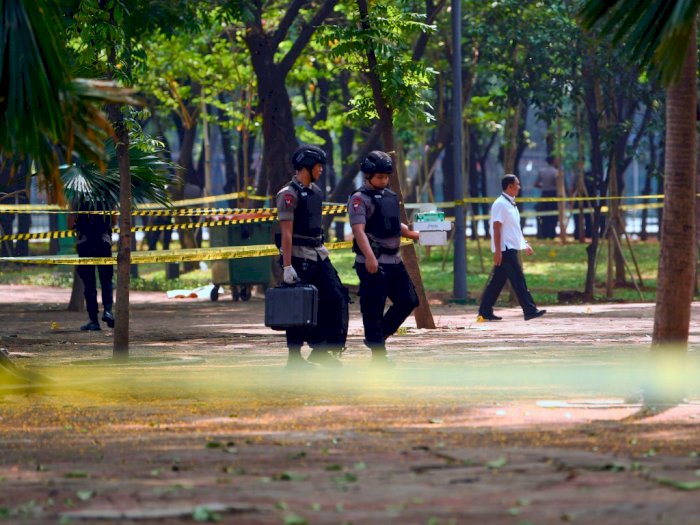 Polisi dan TNI Masih Dalami Kasus Ledakan di Monas
