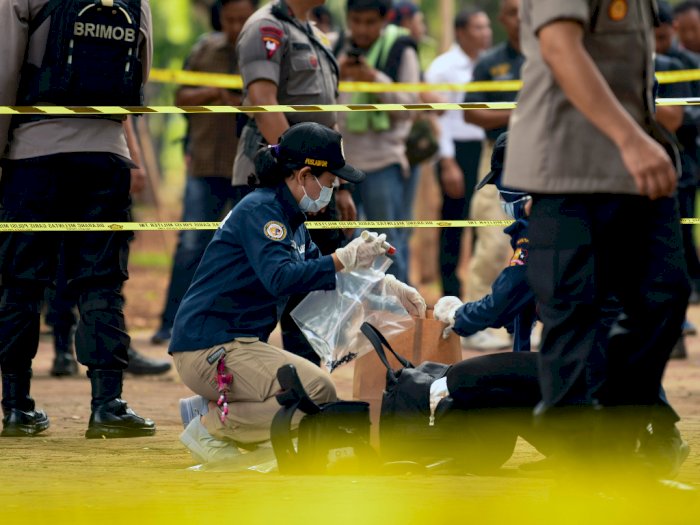 Polisi Telusuri Asal Granat yang Meledak di Monas