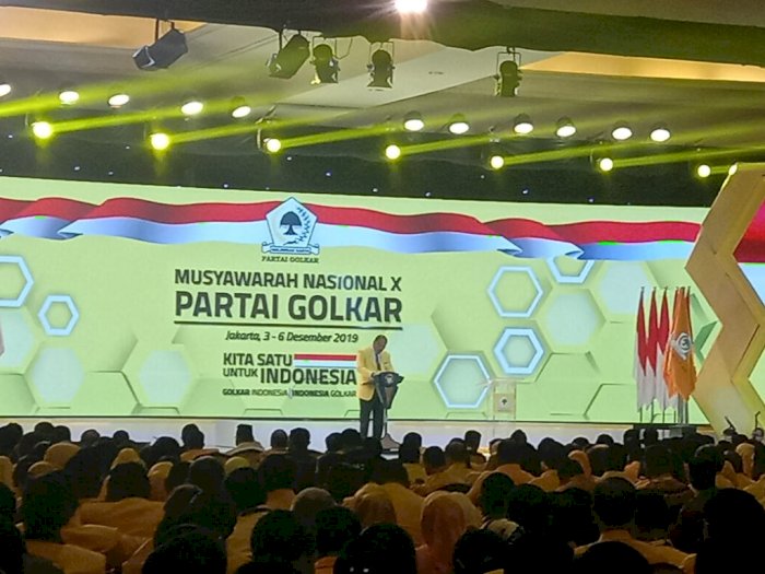 Jokowi Bakal Buka Munas Golkar, Ketum Parpol dan Menteri Tampak Hadir