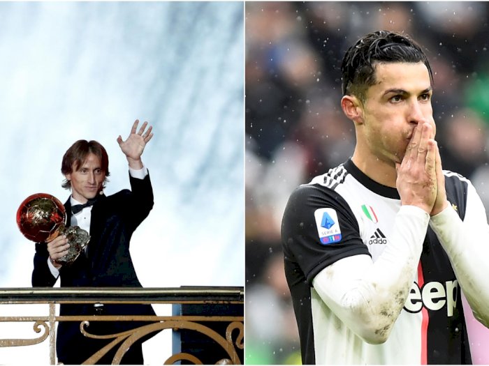 Chiellini: Harusnya Ronaldo yang Dapat Ballon d'Or 2018