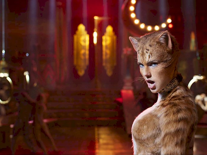 Taylor Swift Ungkap Rasa Sukanya pada Keanehan Dalam Film "Cats"