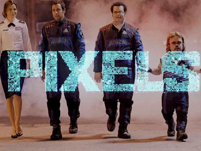 Pixels (2015) - Penyerbuan Alien ke Bumi Karena Kesalahpahaman