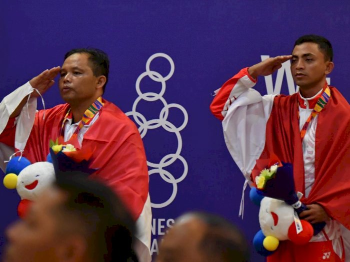 2 Prajurit Kopassus Sumbang Medali di SEA Games 2019
