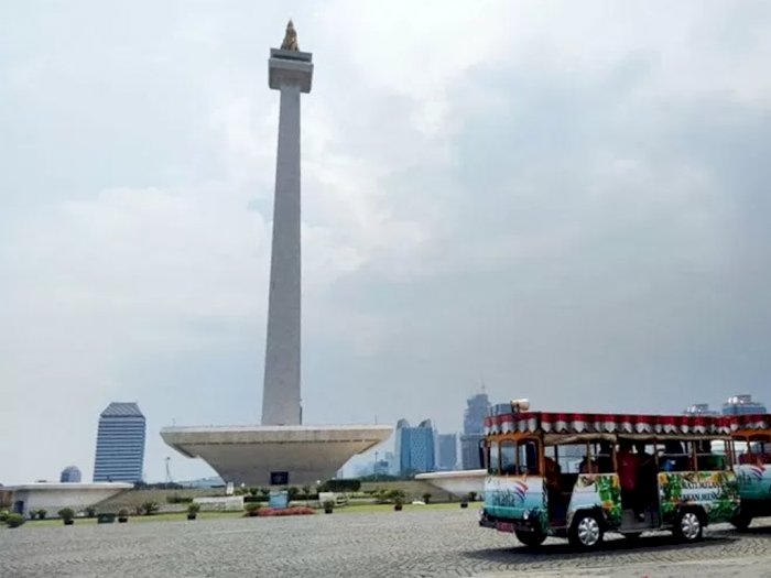 Pasca Ledakan Monas, Anies Sebut Jakarta Aman