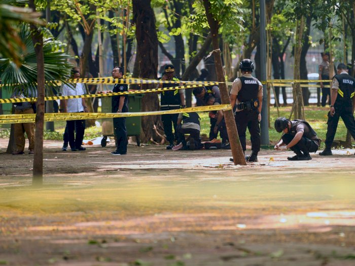Ledakan di Monas, Jubir: Presiden Jokowi Belum Beri Arahan